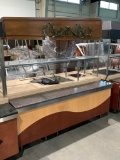 7' Buffet Serving Counter