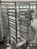 Rolling Stainless Rack
