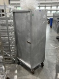 Rolling Stainless Storage Cart