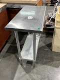 3' Stainless Table