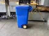 2-Wheel Trash Can