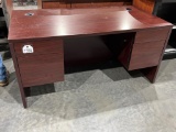 5' Wooden Desk