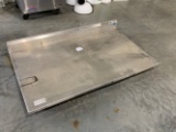 5'x3' Stainless Table Top