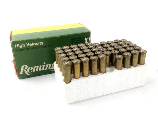 25rds Remington 22 Hornet 45gr HP Ammo