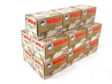 300rds Wolf 7.62x39 124gr FMJ Ammo