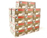 520rds Wolf 7.62x39 124gr FMJ Ammo