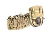 (2) Red Rock Tactical Bags