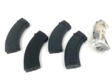 (5) AK-47 30rd Magazines