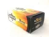 50rds Armscor 38SPL 158gr FMJ Ammo