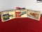 (3) AMT 1:48 Scale Model Planes