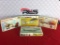 (4) Hasegawa 1:72 Scale Model Planes