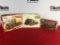 (3) Assorted Plastic Model Kits