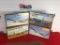 (4) Mini Craft 1:144 Scale Model Planes