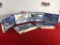 (6) LTD 1:48 Scale Model Planes