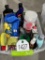 Assorted Car Waxes & Clothes