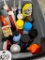 Assorted Caulk & Oils