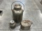 (3) Metal Cans