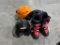 (3) Helmets & Kids Ski Boots