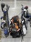 Assorted Golf Clubs & Golf Bags
