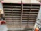 (4) Metal Shelves