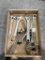 Assorted Adjustable Wrenches