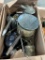 Funnels & Oil Cans