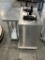 Stainless Steel Plate Warmer & Stand