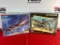 (2) Monogram 1:48 Scale Model Planes