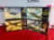 (4) Accurate Miniatures Model Planes