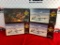 (4) Accurate Miniatures Model Planes