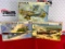 (3) Revell 1:32 Scale Model Planes