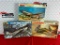(3) Revell 1:32 Scale Model Planes