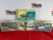 (4) Otaki 1:48 Scale Model Planes
