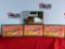 (4) Mini Craft 1:144 Scale Model Planes