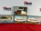 (4) Mini Craft 1:144 Scale Model Planes