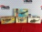 (4) Monogram 1:48 Scale Model Planes