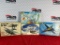 (4) Revell Model Planes