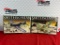 (2) Revell Smithsonian 1:32 Scale Model Plane