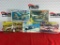 (5) Esci Ertl 1:72 Scale Model Planes