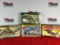 (4) Monogram 1:48 Scale Model Planes