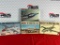 (4) Monogram 1:48 Scale Model Planes