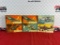 (6) Airfix 1:72 Scale Model Planes