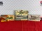 (4) Airfix Model Planes