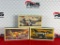 (3) UPC 1:50 Scale Model Planes