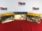 (3) Testors 1:48 Scale Model Planes