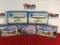 (5) Mini Craft 1:144 Scale Model Planes