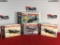 (4) Czech Model 1:48 Scale Model Planes
