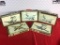 (5) AMT 1:72 Scale Model Planes