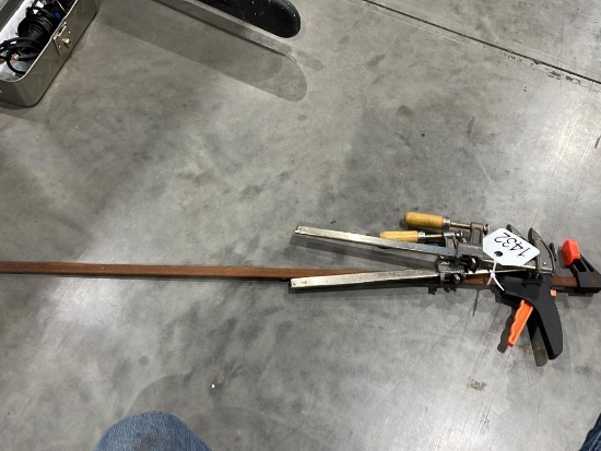 (3) Bar Clamps