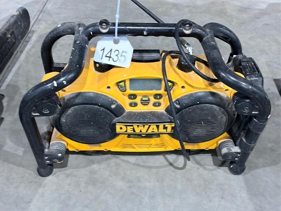 DeWalt Stereo